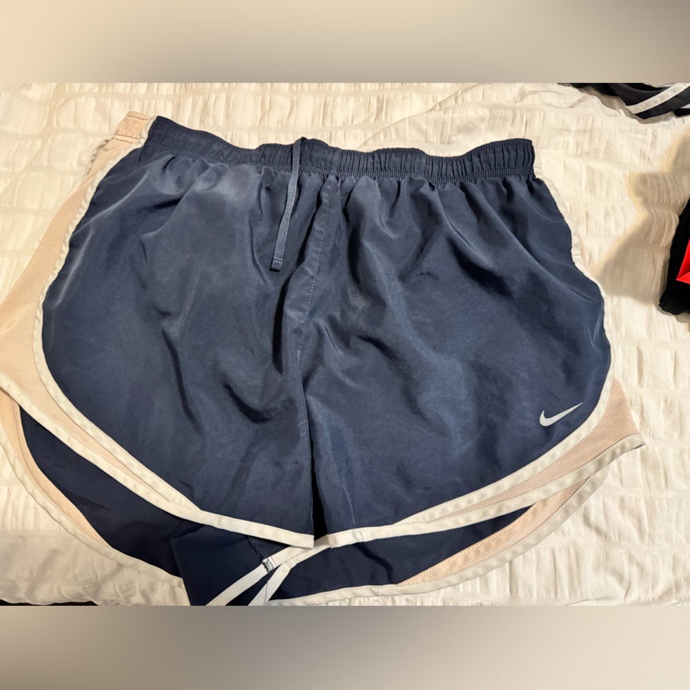 Nike Blue Athletic Shorts